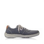 Blue laced shoe 03030-14