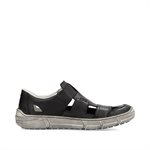 Grey closed sandal 04050-40