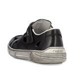 Sandale fermée grise 04050-40