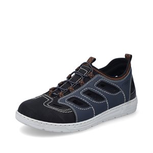 Blue laced shoe 08665-14
