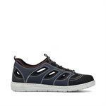 Blue laced shoe 08665-14