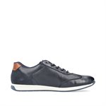 Blue laced shoe 11927-14