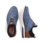 Blue laced shoe 14450-14