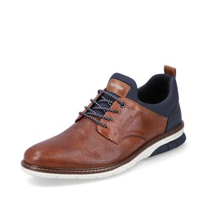 Brown laced shoe 14450-22