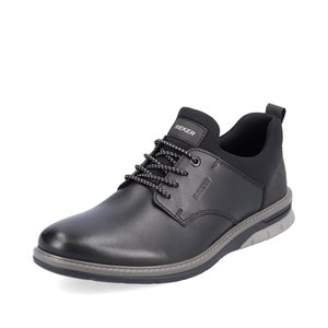 Black laced shoe 14454-01