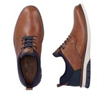 Brown laced shoe 14454-22