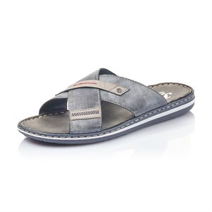Blue Slipper Sandal 21057-14