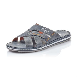 Blue Slipper Sandal 21599-14