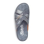 Blue Slipper Sandal 21599-14