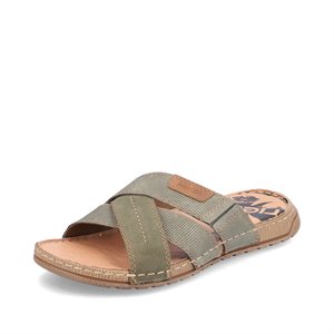 Grey Slipper Sandal 21953-54