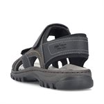 Sandale noire 25053-00