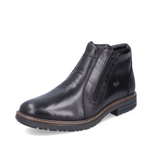 Black waterproof winter boot 33160-00