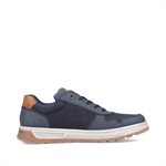 Blue laced Shoe 37029-14