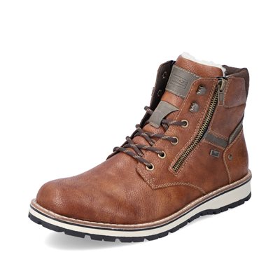 Brown Waterproof Winter Boot 38425-25