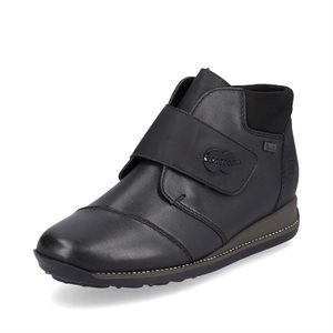 Black waterproof winter ankle boot 44255-00