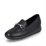 Black waterproof loafer 44285-00