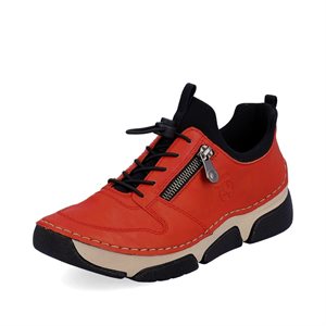 Red laced sport shoe 45951-33