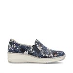 Jeans / multi Wedge heel loafer 48752-91