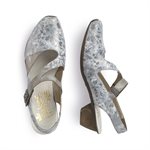 Grey Heel Shoe 49787-90