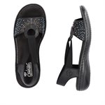 Black sandal 60880-00
