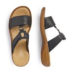 Black slipper sandal 60885-00