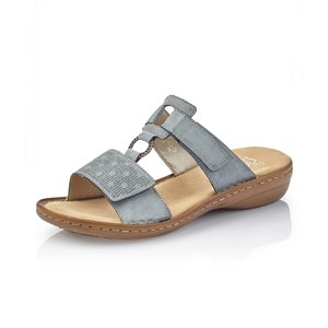 Blue Slipper Sandal 60885-12