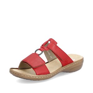 Sandale mule rouge 60885-33