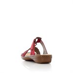 Red Slipper Sandal 608A7-33