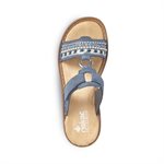 Blue Slip on Sandal 628M6-14
