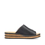 Black slipper sandal 629M9-00