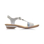 White / Grey Sandal 634G3-80
