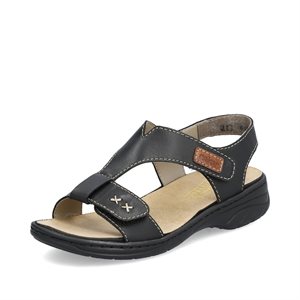 Black sandal 64577-00