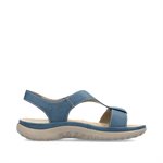 Sandale bleue 64873-14