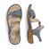 Adjustable Sport Sandal, Combo Grey 65969-42