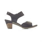 Black Heel Sandal 67369-01