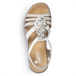 White / Grey Sandal 679L4-80