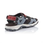 Sandale sport Bleue Combo 68872-13