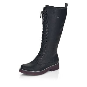 Black Waterproof Winter Boot 70046-00