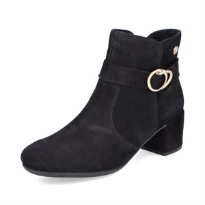 Black high heel ankle boot 70289-00
