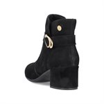 Black high heel ankle boot 70289-00