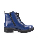 Blue laced ankle boot 72010-15