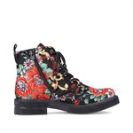 Print laced Bootie 72010-90