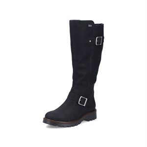 Black waterproof winter boot 73292-00