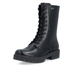 Botte doublée imperméable noire 75801-00