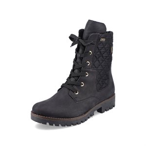 Black Waterproof Winter Boot 78523-01