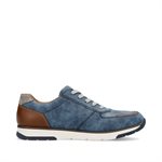 Blue laced shoe B2010-14