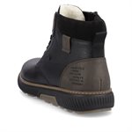 Black waterproof winter boot B3343-00
