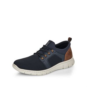 Blue laced shoe B7796-14