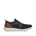 Blue laced shoe B7796-14