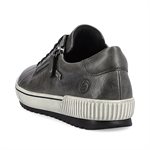 Grey laced shoe D0700-42
